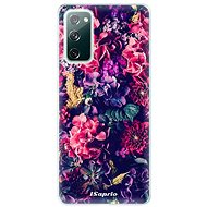 iSaprio Flowers 10 for Samsung Galaxy S20 FE - Phone Cover