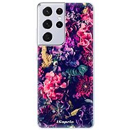 iSaprio Flowers 10 for Samsung Galaxy S21 Ultra - Phone Cover
