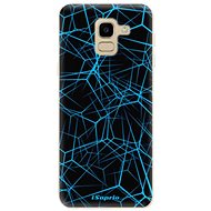 iSaprio Abstract Outlines for Samsung Galaxy J6 - Phone Cover