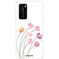iSaprio Flowers 14 for Huawei P40 - Phone Cover
