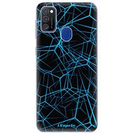 iSaprio Abstract Outlines for Samsung Galaxy M21 - Phone Cover