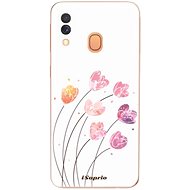 iSaprio Flowers 14 for Samsung Galaxy A40 - Phone Cover