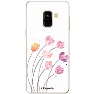 iSaprio Flowers 14 for Samsung Galaxy A8 2018 - Phone Cover