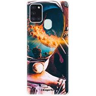 iSaprio Astronaut 01 for Samsung Galaxy A21s - Phone Cover