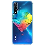 iSaprio Flying Baloon 01 for Huawei Nova 5T - Phone Cover