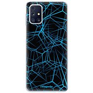 iSaprio Abstract Outlines for Samsung Galaxy M31s - Phone Cover