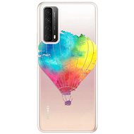 iSaprio Flying Baloon 01 for Huawei P Smart 2021 - Phone Cover