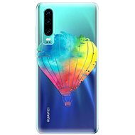 iSaprio Flying Baloon 01 for Huawei P30 - Phone Cover