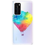 iSaprio Flying Baloon 01 for Huawei P40 - Phone Cover