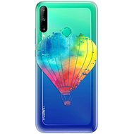iSaprio Flying Baloon 01 for Huawei P40 Lite E - Phone Cover
