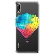 iSaprio Flying Baloon 01 for Huawei Y6 2019 - Phone Cover
