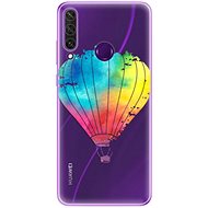 iSaprio Flying Baloon 01 for Huawei Y6p - Phone Cover