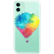 iSaprio Flying Baloon 01 for iPhone 11 - Phone Cover