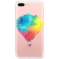 iSaprio Flying Baloon 01 for iPhone 7 Plus / 8 Plus - Phone Cover
