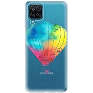 iSaprio Flying Baloon 01 for Samsung Galaxy A12 - Phone Cover