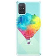 iSaprio Flying Baloon 01 for Samsung Galaxy A71 - Phone Cover