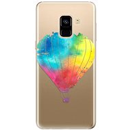 iSaprio Flying Baloon 01 for Samsung Galaxy A8 2018 - Phone Cover