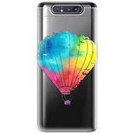 iSaprio Flying Baloon 01 for Samsung Galaxy A80 - Phone Cover