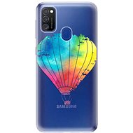 iSaprio Flying Baloon 01 for Samsung Galaxy M21 - Phone Cover