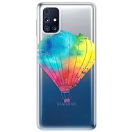 iSaprio Flying Baloon 01 for Samsung Galaxy M31s - Phone Cover