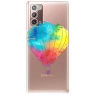 iSaprio Flying Baloon 01 for Samsung Galaxy Note 20 - Phone Cover