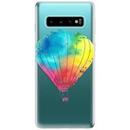 iSaprio Flying Baloon 01 for Samsung Galaxy S10 - Phone Cover
