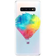 iSaprio Flying Baloon 01 for Samsung Galaxy S10+ - Phone Cover