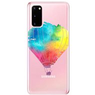 iSaprio Flying Baloon 01 for Samsung Galaxy S20 - Phone Cover
