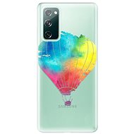 iSaprio Flying Baloon 01 for Samsung Galaxy S20 FE - Phone Cover