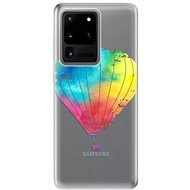 iSaprio Flying Baloon 01 for Samsung Galaxy S20 Ultra - Phone Cover