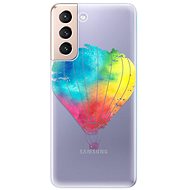 iSaprio Flying Baloon 01 for Samsung Galaxy S21 - Phone Cover