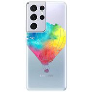 iSaprio Flying Baloon 01 for Samsung Galaxy S21 Ultra - Phone Cover