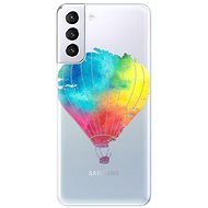 iSaprio Flying Baloon 01 for Samsung Galaxy S21+ - Phone Cover