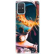 iSaprio Astronaut 01 for Samsung Galaxy A71 - Phone Cover