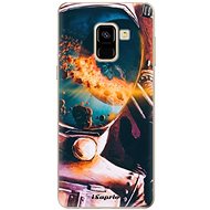 iSaprio Astronaut 01 for Samsung Galaxy A8 2018 - Phone Cover
