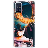 iSaprio Astronaut 01 for Samsung Galaxy M31s - Phone Cover