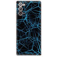 iSaprio Abstract Outlines for Samsung Galaxy Note 20 - Phone Cover