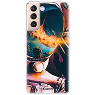 iSaprio Astronaut 01 for Samsung Galaxy S21 - Phone Cover