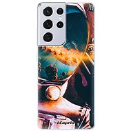 iSaprio Astronaut 01 for Samsung Galaxy S21 Ultra - Phone Cover