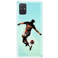 iSaprio Fotball 01 for Samsung Galaxy A71 - Phone Cover