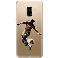 iSaprio Fotball 01 for Samsung Galaxy A8 2018 - Phone Cover
