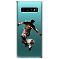 iSaprio Fotball 01 for Samsung Galaxy S10 - Phone Cover