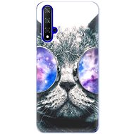 iSaprio Galaxy Cat for Honor 20 - Phone Cover
