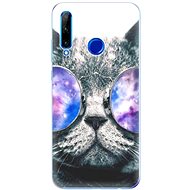 iSaprio Galaxy Cat for Honor 20 Lite - Phone Cover