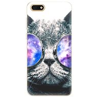 iSaprio Galaxy Cat for Honor 7S - Phone Cover