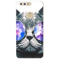 iSaprio Galaxy Cat for Honor 8 - Phone Cover