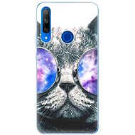 iSaprio Galaxy Cat for Honor 9X - Phone Cover
