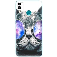 iSaprio Galaxy Cat for Honor 9X Lite - Phone Cover