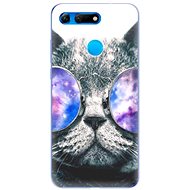 iSaprio Galaxy Cat for Honor View 20 - Phone Cover