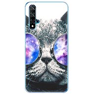 iSaprio Galaxy Cat for Huawei Nova 5T - Phone Cover